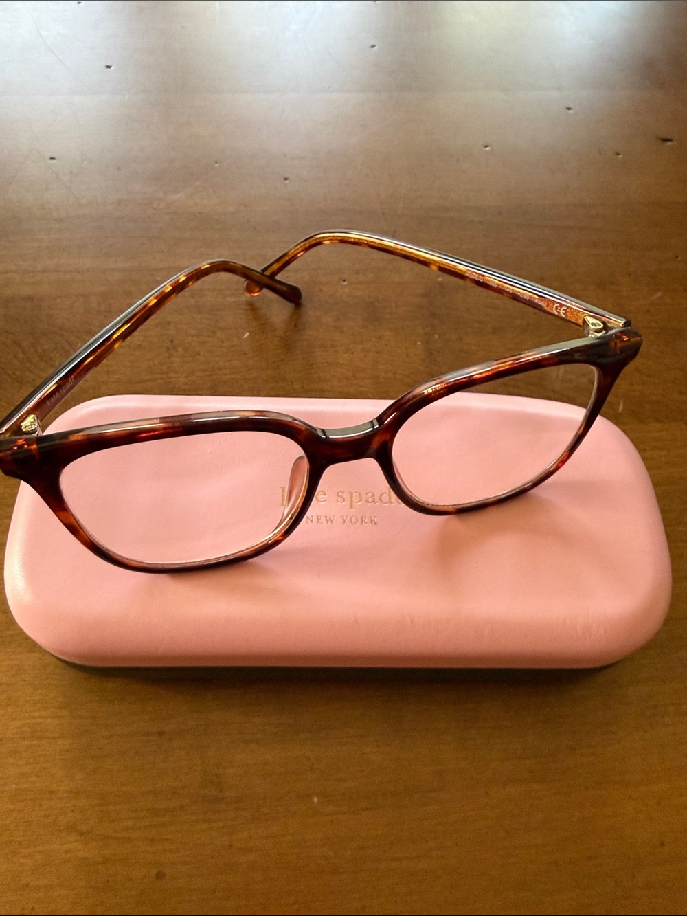 kate spade Tortoiseshell Reading Glasses +2.0